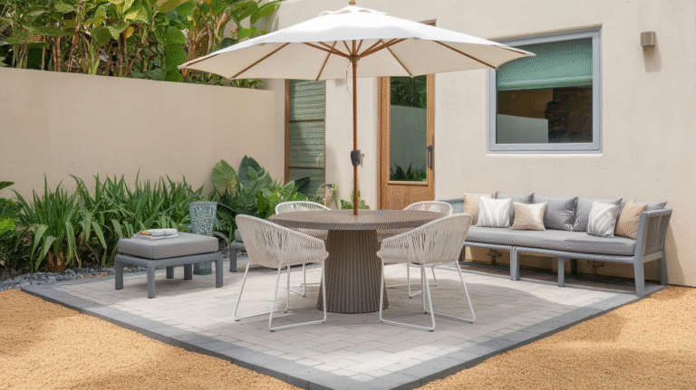 23 Trendy 12×12 Paver Patio Ideas