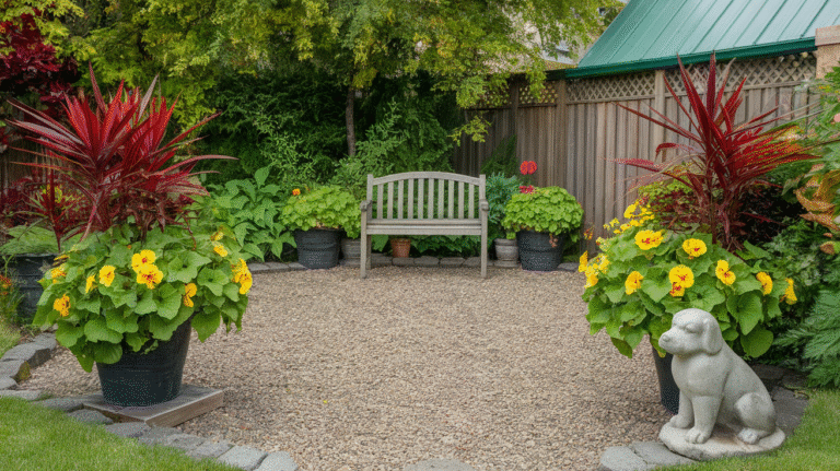 24 Gravel Patio Ideas: Transform Your Outdoor Space with These Groundbreaking Designs
