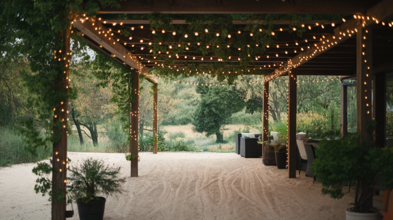21 Patio Lights String Ideas