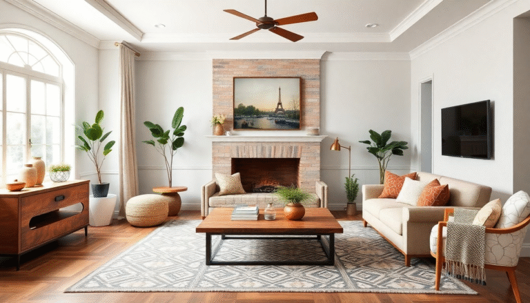 16 Cozy Eclectic Living Room Ideas