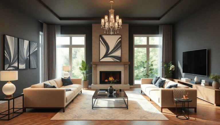 20 Modern Classic Living Room Ideas