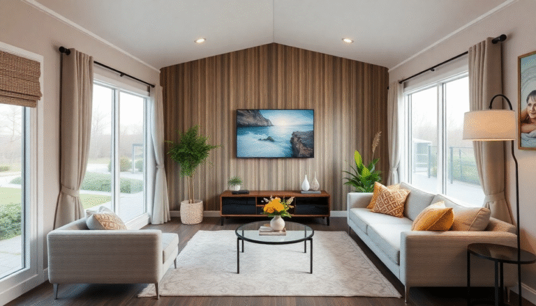 19 Mobile Home Living Room Ideas