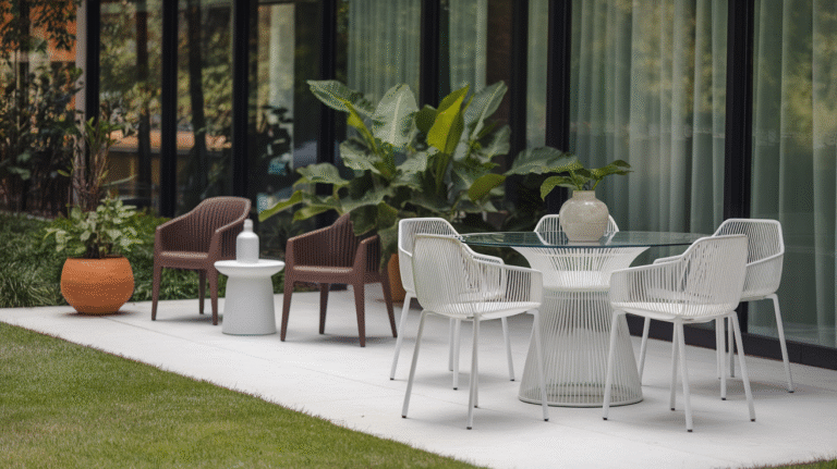 24 Patio Furniture Ideas