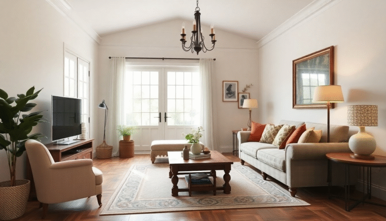 22 Rustic French Country Living Room Ideas