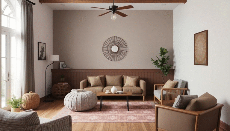 20 Primitive Living Room Ideas