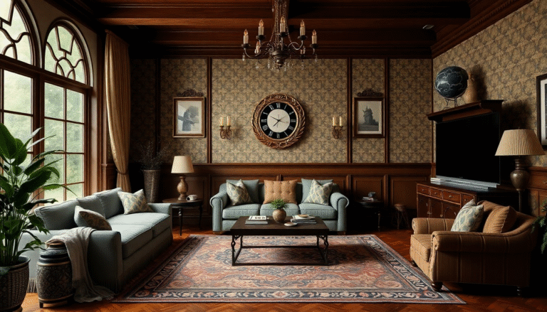 16 Old Money Living Room Ideas