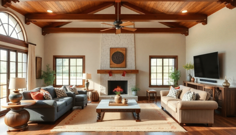 18 Western Living Room Ranch Style Ideas