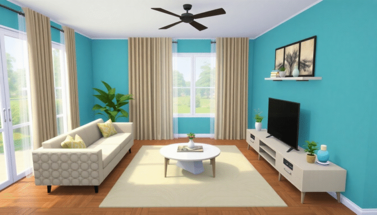 23 Sims 4 Living Room CC Ideas to Transform Your Digital Home