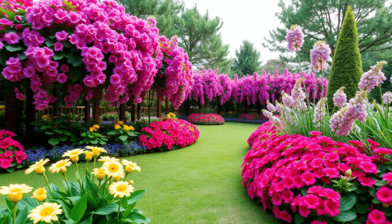 16 Flower Garden Ideas That Will Make Your Yard Bloom With Personality