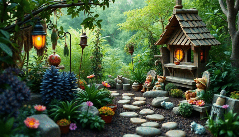 18 Fairy Garden Ideas to Spark Whimsy in Your Backyard