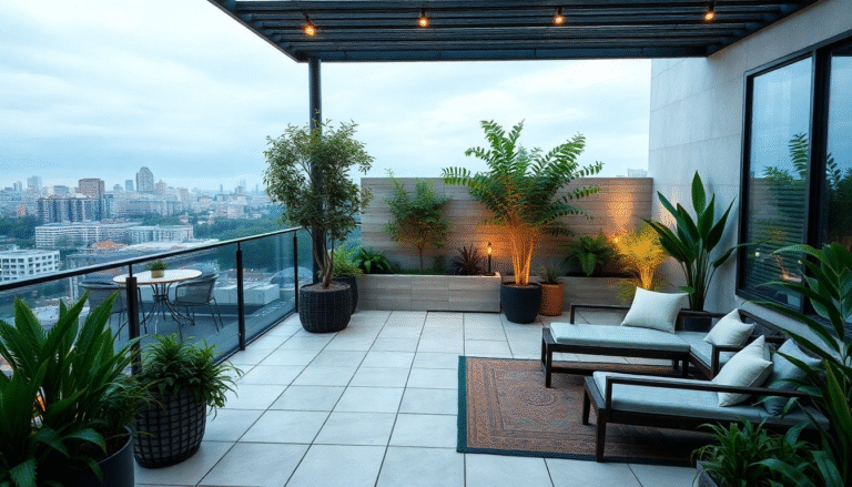 19 Terrace Garden Ideas to Transform Your Urban Oasis