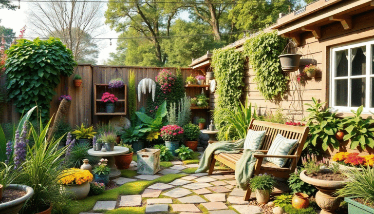 15 Hippie Garden Ideas to Turn Your Yard into a Free-Spirited Paradise