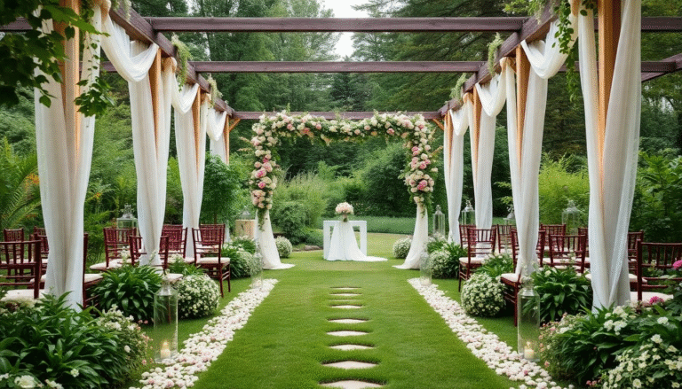 17 Garden Wedding Ideas to Make Your Big Day Bloom with Charm