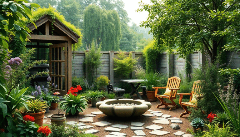 19 Secret Garden Ideas to Turn Your Outdoor Space into a Magical Retreat
