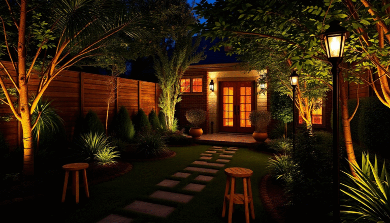 16 Garden Lighting Ideas That Will Totally Transform Your Outdoor Space