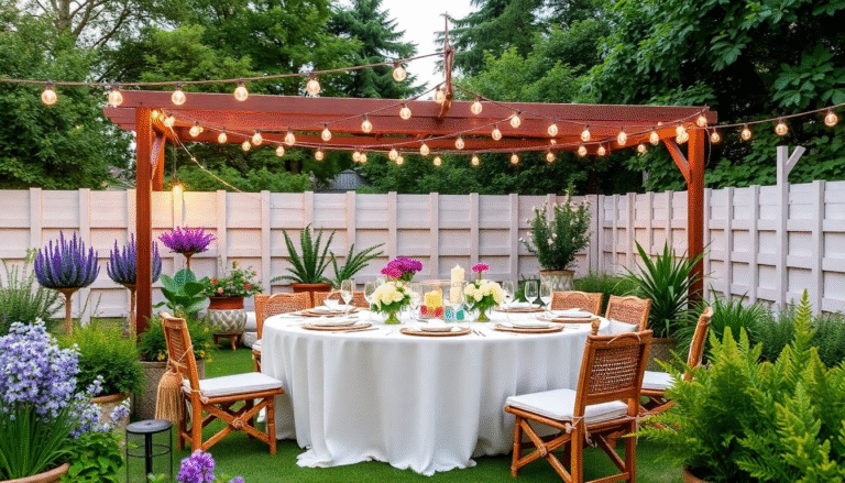 17 Garden Party Ideas That’ll Make Your Backyard the Talk of the Town