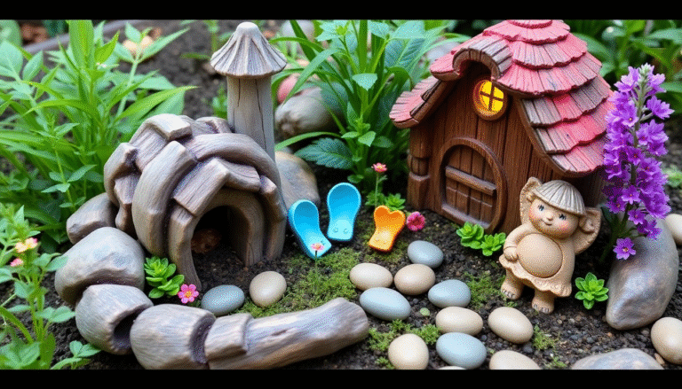 16 DIY Fairy Garden Ideas That Bring Magic to Your Backyard