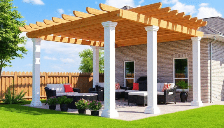 25 Pergola Patio Ideas