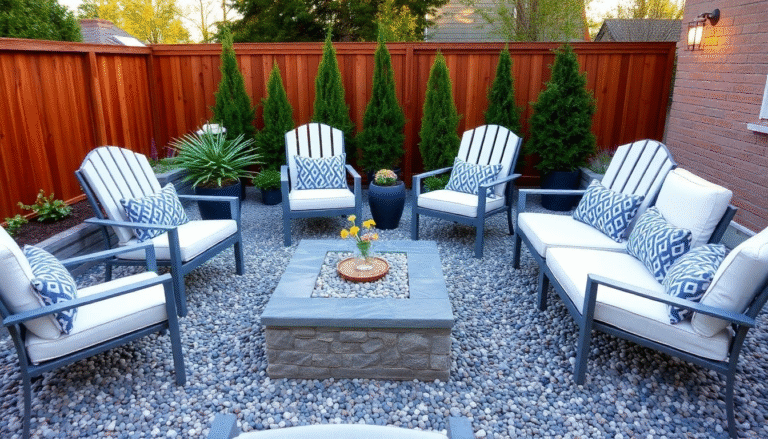 24 Patio with Pea Gravel Ideas