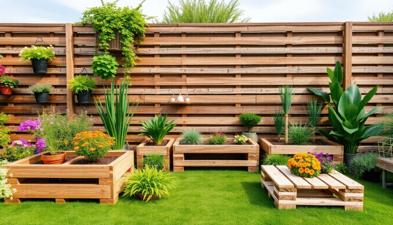 15 Pallet Garden Ideas