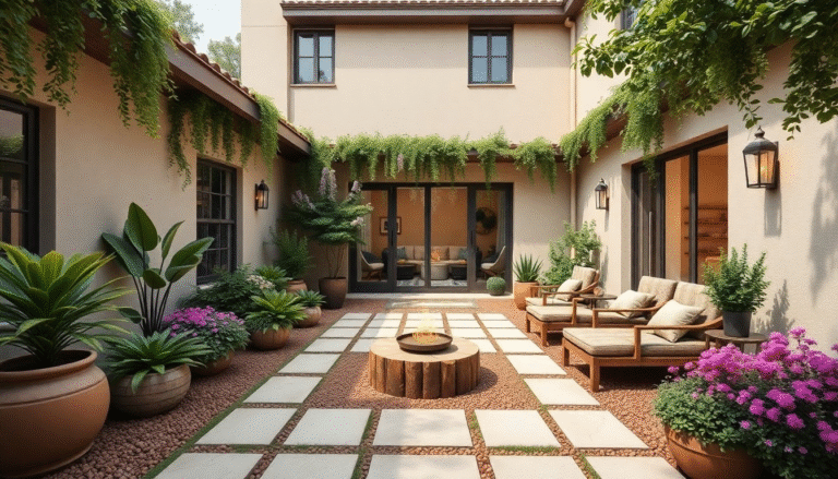 17 Courtyard Garden Ideas