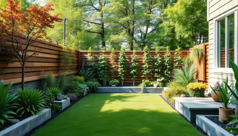 16 Back Garden Ideas to Transform Your Outdoor Space Into a Personal Paradise