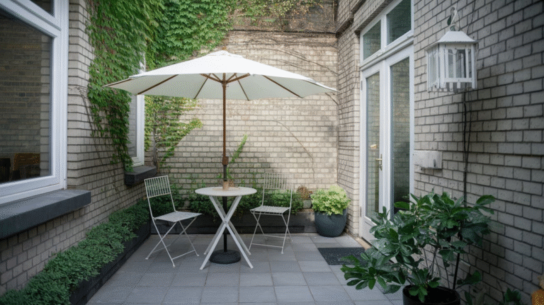 22 Small Patio Decorating Ideas