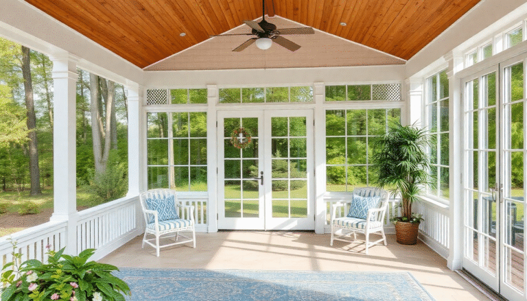 20 Enclosed Porch Ideas That Make Every Square Foot Count