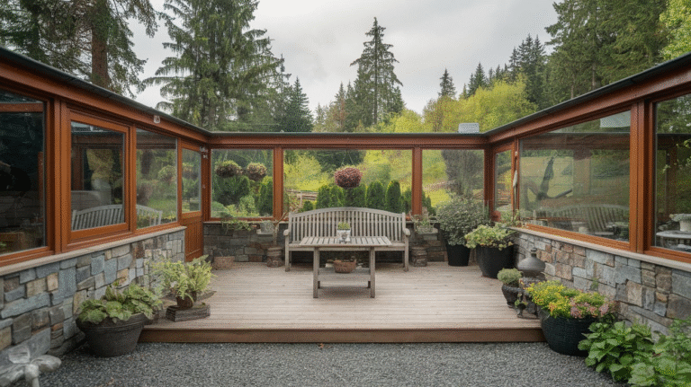 21 Enclosed Patio Ideas That Turn Outdoor Spaces Into Year-Round Havens