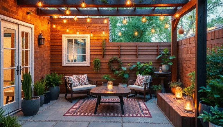25 Tiny Patio Ideas That Maximize Space and Charm