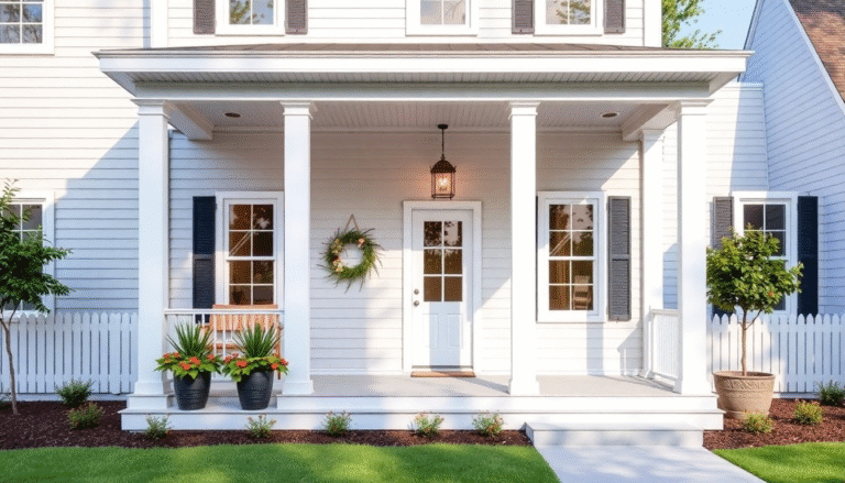 19 Double Wide Front Porch Ideas