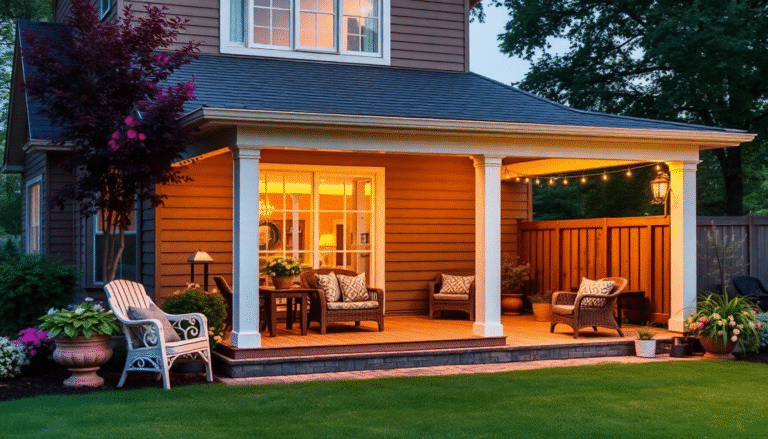 19 Back Porch Ideas to Turn Your Outdoor Space into a Personal Sanctuary