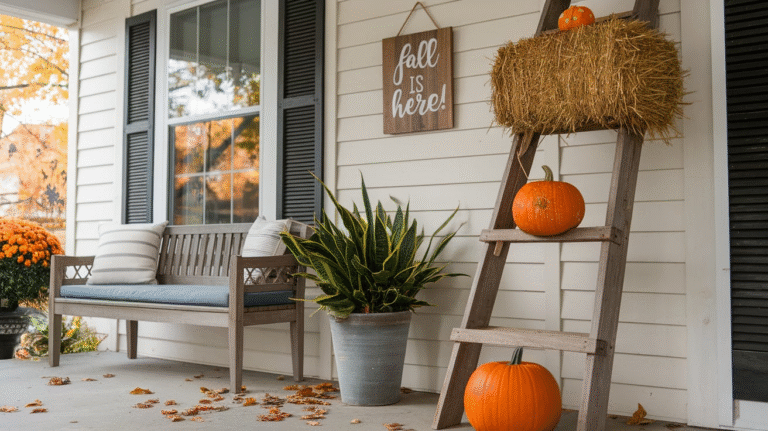 21 Fall Front Porch Decor Ideas