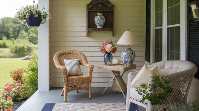 23 Front Porch Decorating Ideas