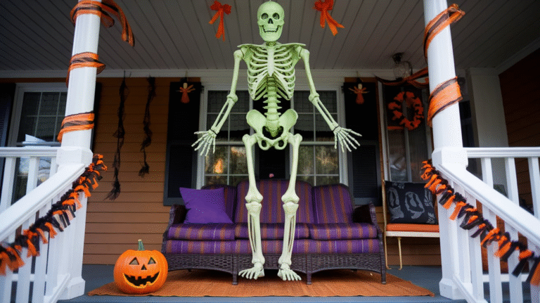 22 Halloween Porch Ideas That’ll Make Your Neighbors Scream (With Envy)