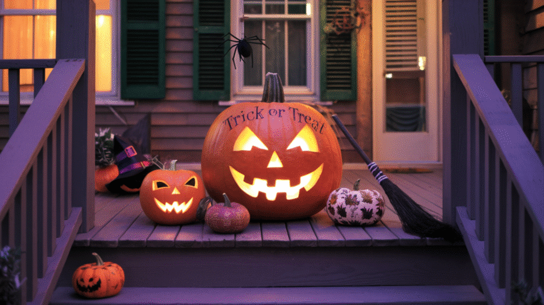 21 Halloween Front Porch Decor Ideas