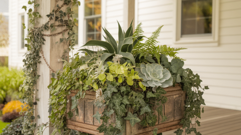 20 Front Porch Planter Ideas to Instantly Boost Curb Appeal