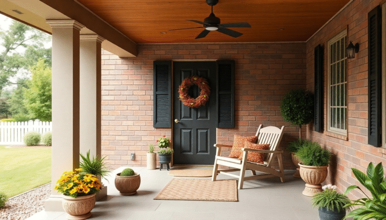 21 Small Front Porch Decorating Ideas