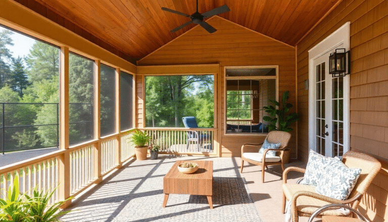 20 Screened Porch Design Ideas That Blend Comfort and Style