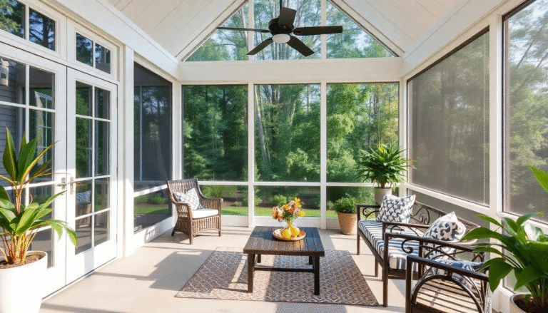 19 Screened-In Back Porch Ideas