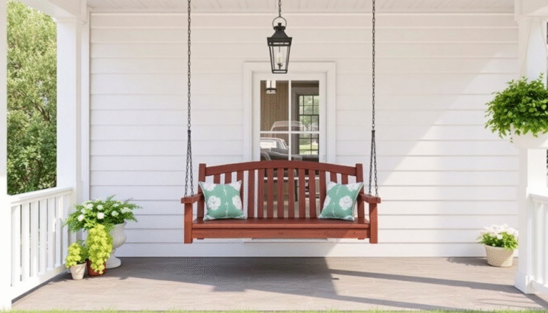 22 Porch Swing Ideas to Elevate Your Outdoor Living