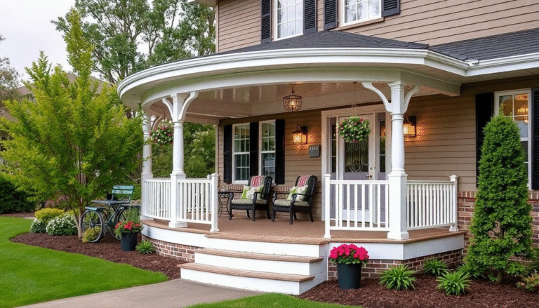 20 Wrap Around Porch Ideas