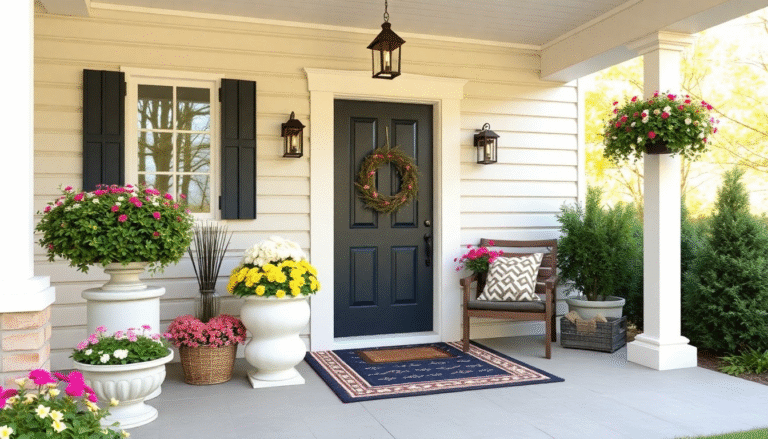 19 Spring Front Porch Decor Ideas
