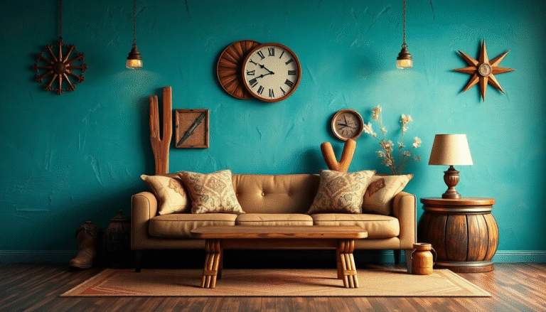 20 Vintage Western Decor Ideas