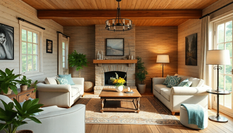 19 Cozy Cottage Living Room Ideas