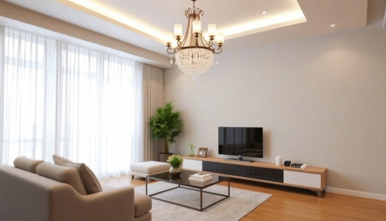 17 Chandeliers for Living Room Ideas