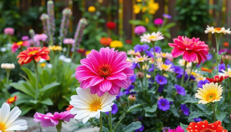15 Backyard Flower Garden Ideas