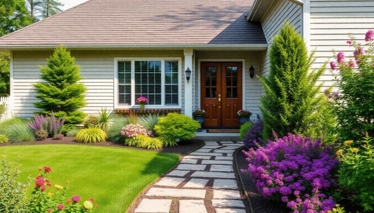 16 Front Yard Garden Ideas