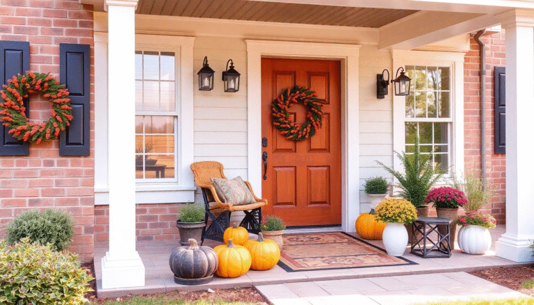 28 Fall Front Porch Decor Ideas
