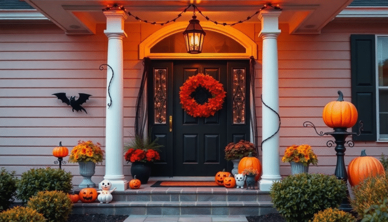 27 Halloween Front Porch Decor Ideas